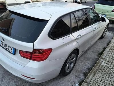 Usata BMW 320 163 CV (119 kW) 2014 Bianco Station wagon