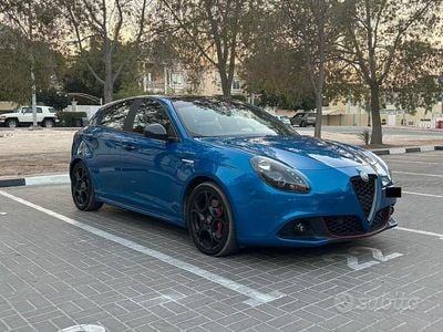 Usata Alfa Romeo Giulietta Veloce 241 CV (177 kW) 2021 Blu Berlina