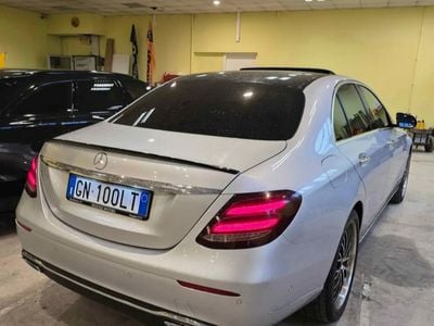 Mercedes E220