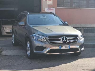 Usata Mercedes GLC220 170 CV (125 kW) 2016 Other SUV