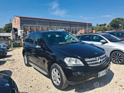Usata Mercedes ML280 190 CV (139 kW) 2008 Nero SUV
