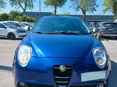 Usata Alfa Romeo MiTo 120 CV (88 kW) 2011 Blu Utilitaria