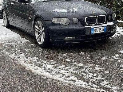 Usata BMW 316 2001 Nero Berlina