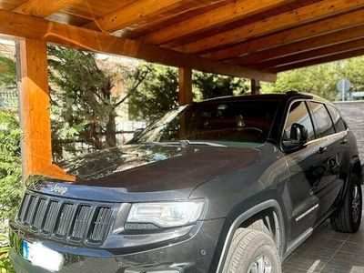 usata Jeep Grand Cherokee 3.0 crd V6 Laredo 190cv auto E6