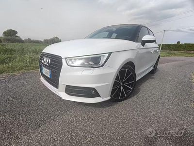 Usata Audi A1 Sport 90 CV (66 kW) 2017 Bianco Utilitaria