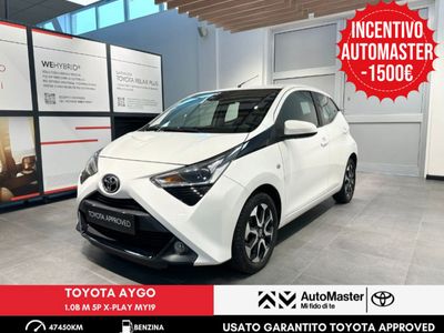 usata Toyota Aygo Connect 1.0 VVT-i 72 CV 5 porte x-play