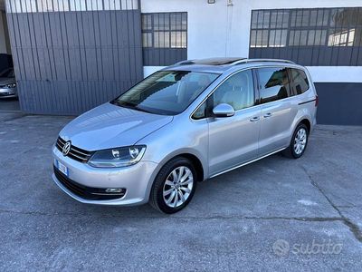 Usata VW Sharan Highline 140 CV (102 kW) 2012 Grigio Monovolume