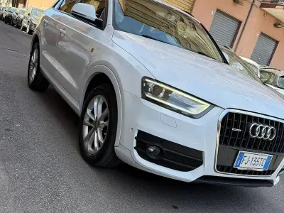 Usata Audi Q3 Business 177 CV (130 kW) 2015 Bianco SUV