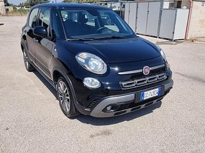 Usata Fiat 500L 95 CV (69 kW) 2021 Nero Monovolume