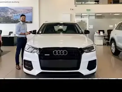 Usata Audi Q3 150 CV (110 kW) 2015 Bianco SUV