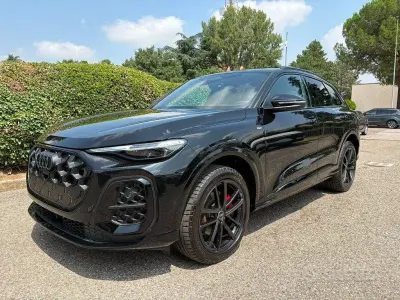 Nuova Audi Q5 S-Line 204 CV (150 kW) 2026 Nero SUV