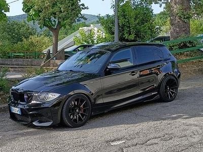 Usata BMW 123 204 CV (150 kW) 2009 Nero Utilitaria