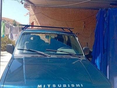 Usata Mitsubishi Pajero 1995 Blu SUV