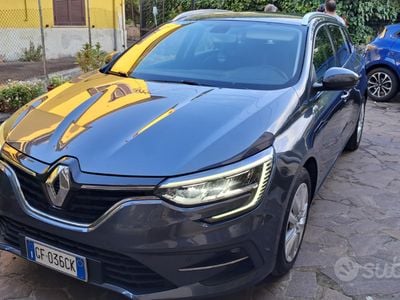 Usata Renault Mégane GrandTour RS Line 116 CV (85 kW) 2021 Grigio Station wagon