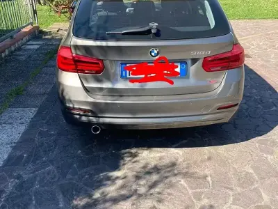 Usata BMW 318 2017 Marrone Station wagon