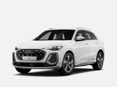 Nuova Audi Q5 S-Line 367 CV (269 kW) 2025 Bianco arkona SUV