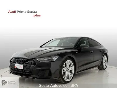 Usata Audi A7 Sportback Advanced Plus 286 CV (210 kW) 2025 Nero Utilitaria