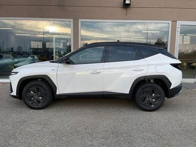 Nuova Hyundai Tucson 215 CV (158 kW) 2025 Verde SUV