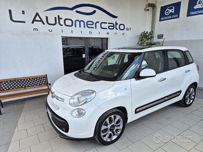 Occasion Fiat 500L Lounge 105 ch (77 kW) 2015 Gris Monospace