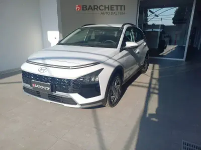 Ny Hyundai Bayon 77 HK (56 kW) 2025 Grå SUV