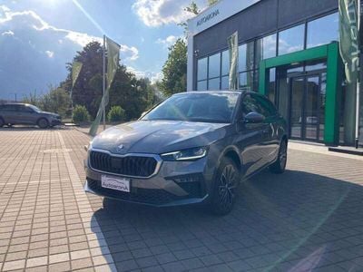 Usata Skoda Scala Style 116 CV (85 kW) 2024 Grigio scuro Utilitaria