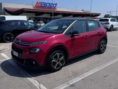 Usata Citroën C3 Shine 75 CV (55 kW) 2017 Rosso Berlina