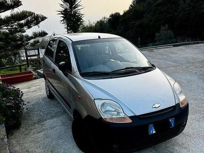 Usata Chevrolet Matiz 2007 Grigio Utilitaria