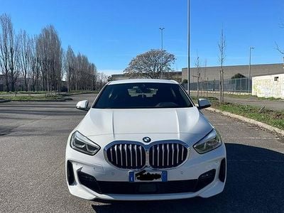 Usata BMW 118 M Sport 150 CV (110 kW) 2019 Bianco Utilitaria