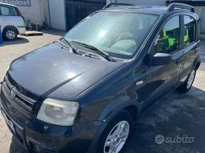 Usata Fiat Panda 4x4