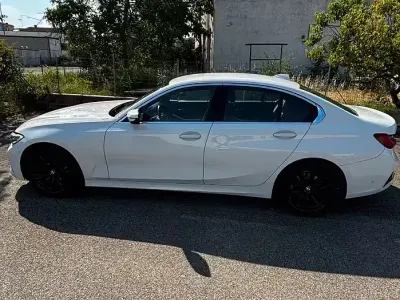 Usata BMW 320 190 CV (139 kW) 2019 Bianco Berlina
