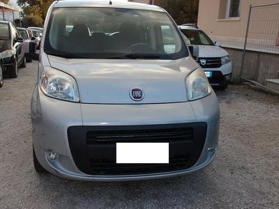 Argento Usata 2016 Fiat Qubo Dynamic Monovolume | 6799 € (Ottimo prezzo)