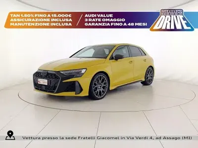 Usata Audi RS3 Sportback