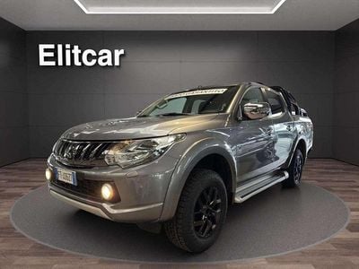 Usata Mitsubishi L200 Intense 154 CV (113 kW) 2019 Grigio Pick-up