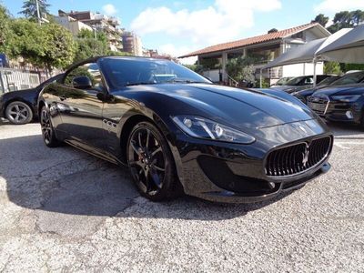 usata Maserati GranCabrio 4.7 V8 SPORT 460CV F1 NAV BOSE PELLE"20 ITALIA
