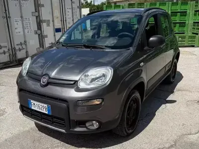 Usata Fiat Panda 4x4 95 CV (69 kW) 2017 Grigio Utilitaria