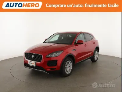 Usata Jaguar E-Pace 200 CV (147 kW) 2019 Rosso SUV