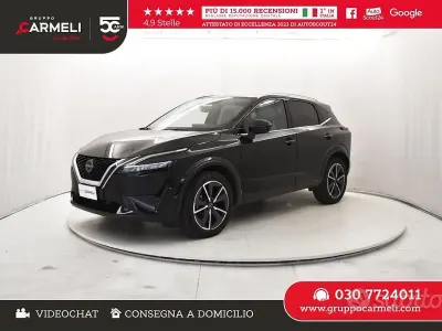 Usata Nissan Qashqai Tekna 158 CV (116 kW) 2023 Nero SUV