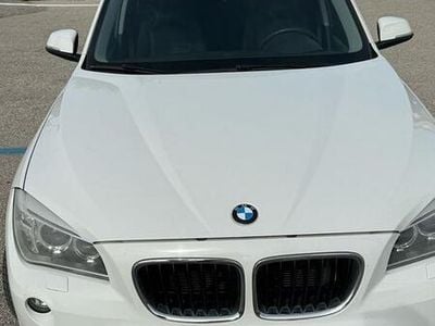 Usata BMW X1 2013 Bianco SUV