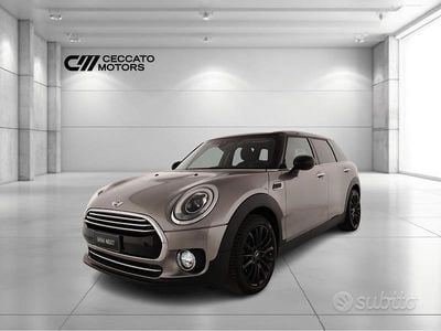 Usata Mini Cooper D Clubman Hype 150 CV (110 kW) 2017 Grigio Station wagon