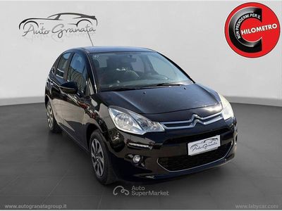 Usata Citroën C3 Exclusive 68 CV (50 kW) 2014 Nero Berlina