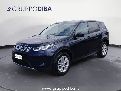 Usata Land Rover Discovery Sport SE 163 CV (119 kW) 2021 Blu SUV