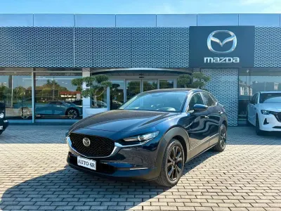 Usata Mazda CX-30 Center-Line 140 CV (102 kW) 2025 Blu SUV