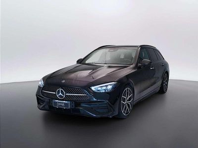Begagnad Mercedes C300e Premium Plus 265 HK (194 kW) 2022 Svart Kombi