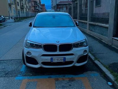 usata BMW X4 M sport bianco