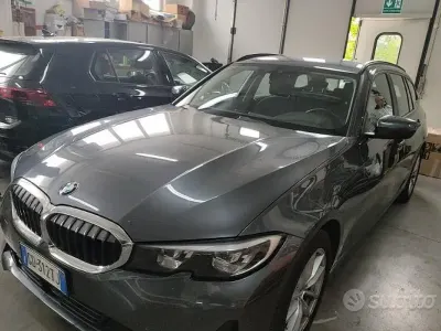 Begagnad BMW 318 Advantage 150 HK (110 kW) 2020 Grå Kombi