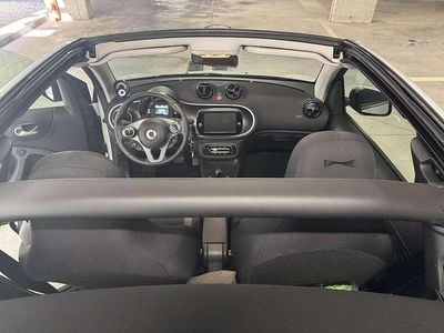 Usata Smart ForTwo Electric Drive Passion 60 kW (82 CV) 2022 Bianco Cabrio