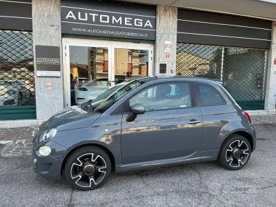 Usata Fiat 500 Sport 69 CV (50 kW) 2016 Grigio Utilitaria