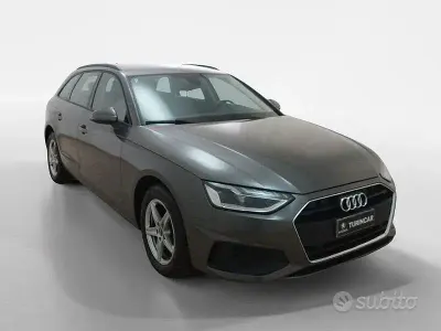 Usata Audi A4 136 CV (100 kW) 2021 Grigio Station wagon