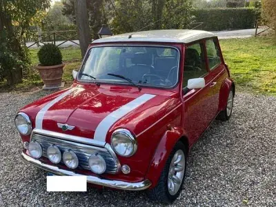 Usata Rover Mini 65 CV (47 kW) 1999 Rosso Berlina