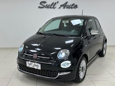 Usata Fiat 500 Lounge 95 CV (69 kW) 2017 Nero Berlina